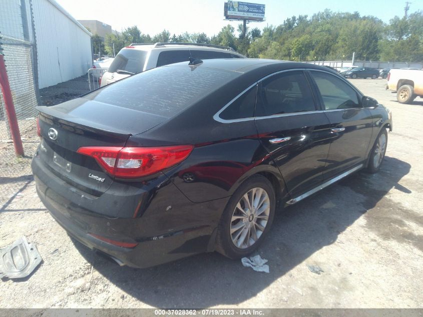 2015 HYUNDAI SONATA SPORT/LIMITED - 5NPE34AF2FH189737