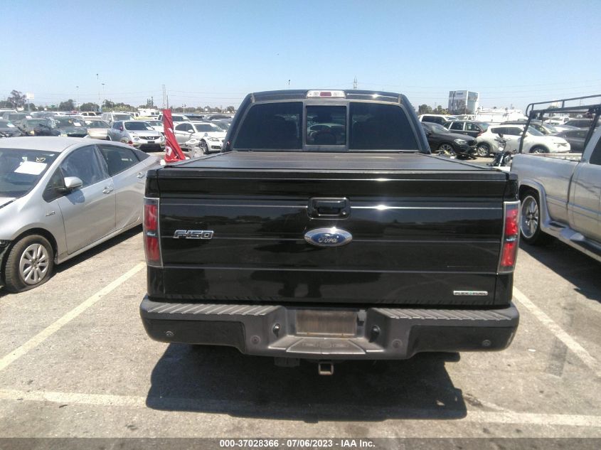 2014 FORD F-150 XL/XLT/STX/FX4/LARIAT - 1FTFW1EF7EKG49799