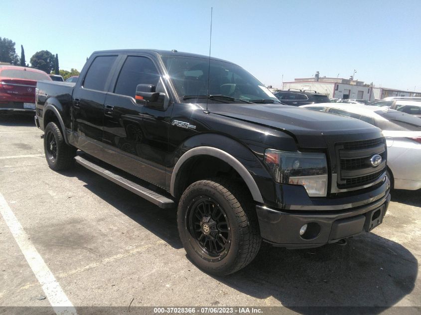 2014 FORD F-150 XL/XLT/STX/FX4/LARIAT - 1FTFW1EF7EKG49799