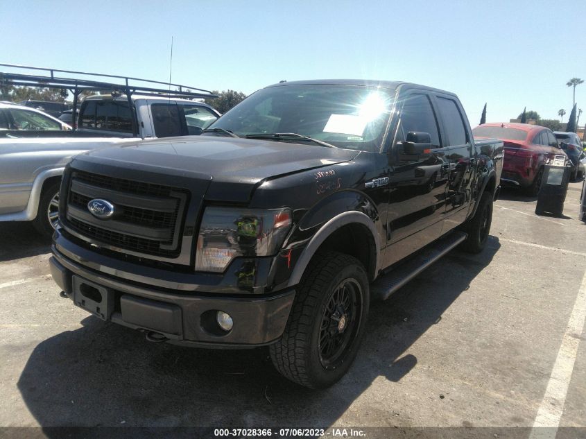 2014 FORD F-150 XL/XLT/STX/FX4/LARIAT - 1FTFW1EF7EKG49799