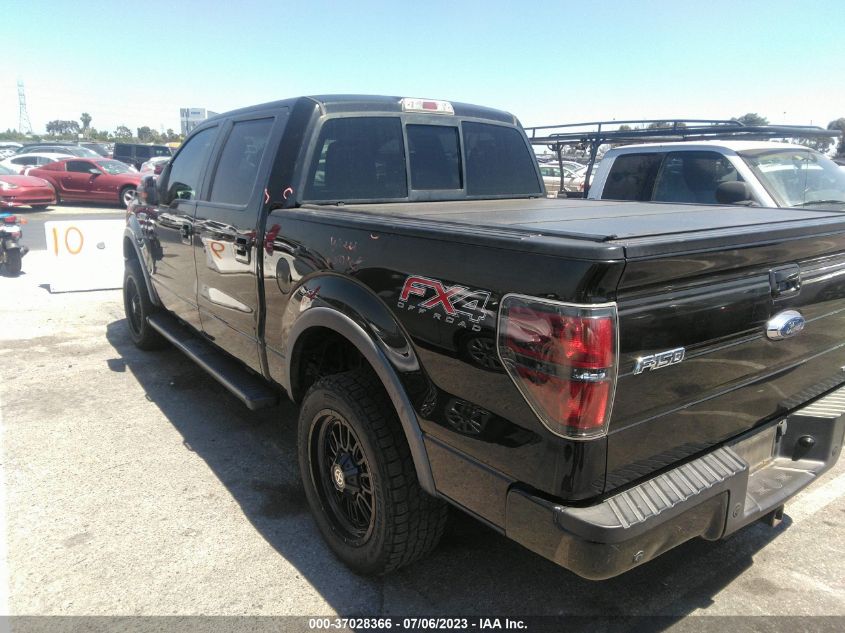 2014 FORD F-150 XL/XLT/STX/FX4/LARIAT - 1FTFW1EF7EKG49799