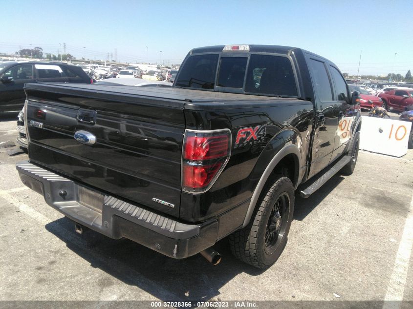 2014 FORD F-150 XL/XLT/STX/FX4/LARIAT - 1FTFW1EF7EKG49799