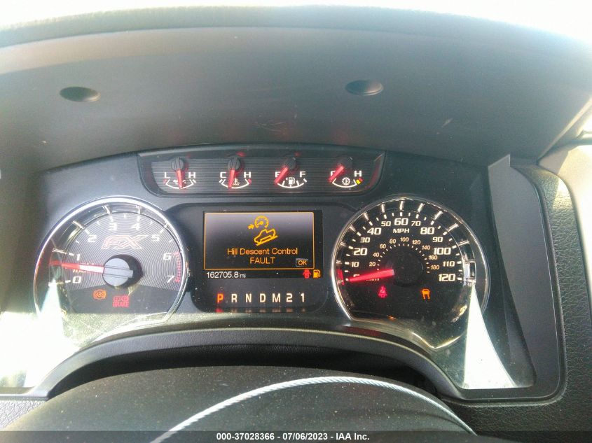 2014 FORD F-150 XL/XLT/STX/FX4/LARIAT - 1FTFW1EF7EKG49799