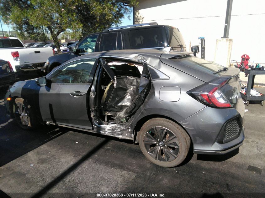2018 HONDA CIVIC HATCHBACK EX - SHHFK7H51JU409848