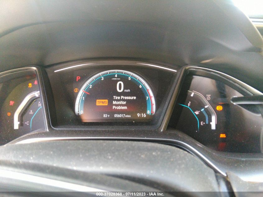 2018 HONDA CIVIC HATCHBACK EX - SHHFK7H51JU409848