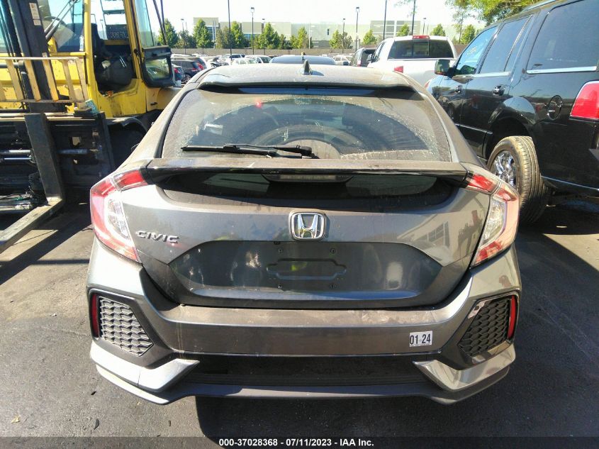 2018 HONDA CIVIC HATCHBACK EX - SHHFK7H51JU409848