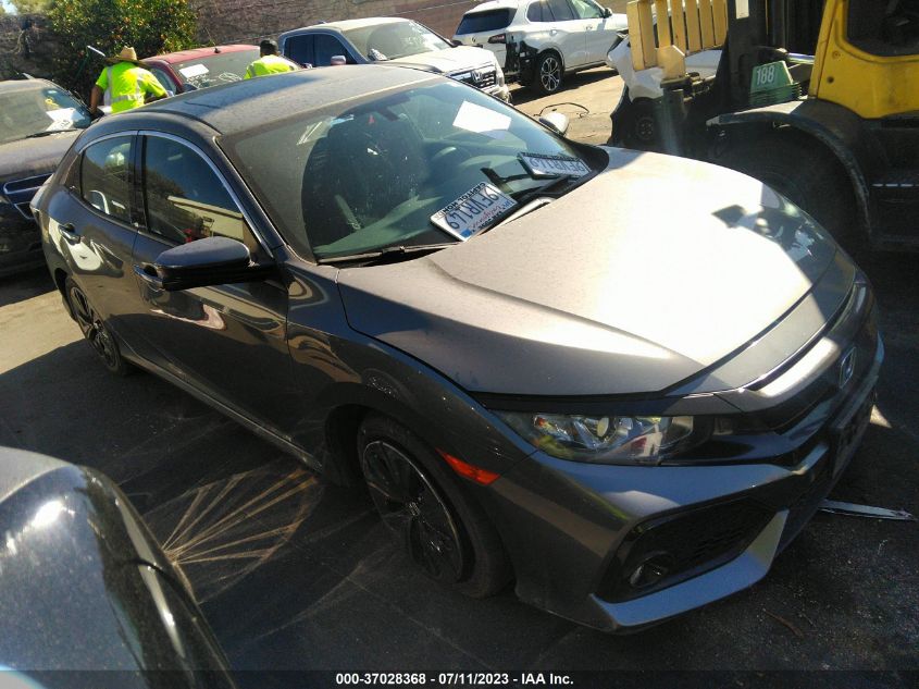 2018 HONDA CIVIC HATCHBACK EX - SHHFK7H51JU409848