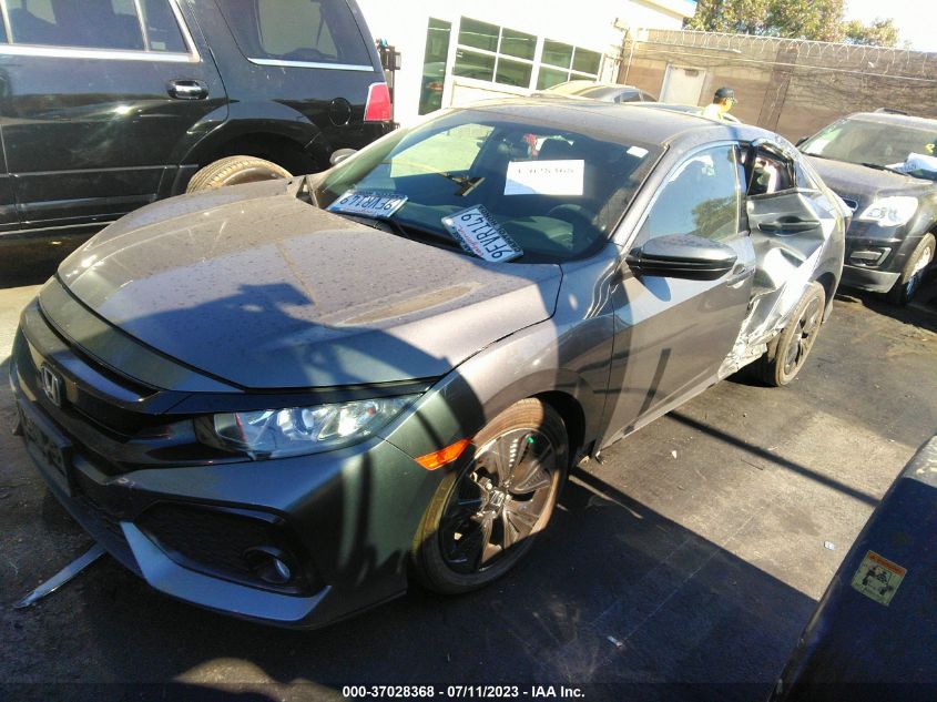 2018 HONDA CIVIC HATCHBACK EX - SHHFK7H51JU409848