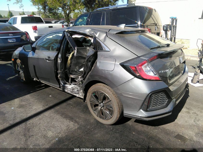 2018 HONDA CIVIC HATCHBACK EX - SHHFK7H51JU409848
