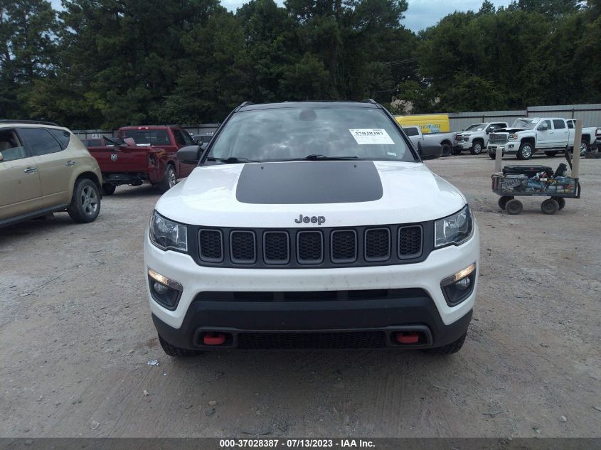 2020 JEEP COMPASS TRAILHAWK - 3C4NJDDBXLT111572