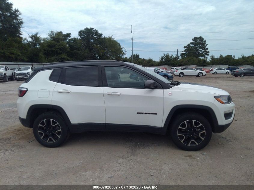 2020 JEEP COMPASS TRAILHAWK - 3C4NJDDBXLT111572