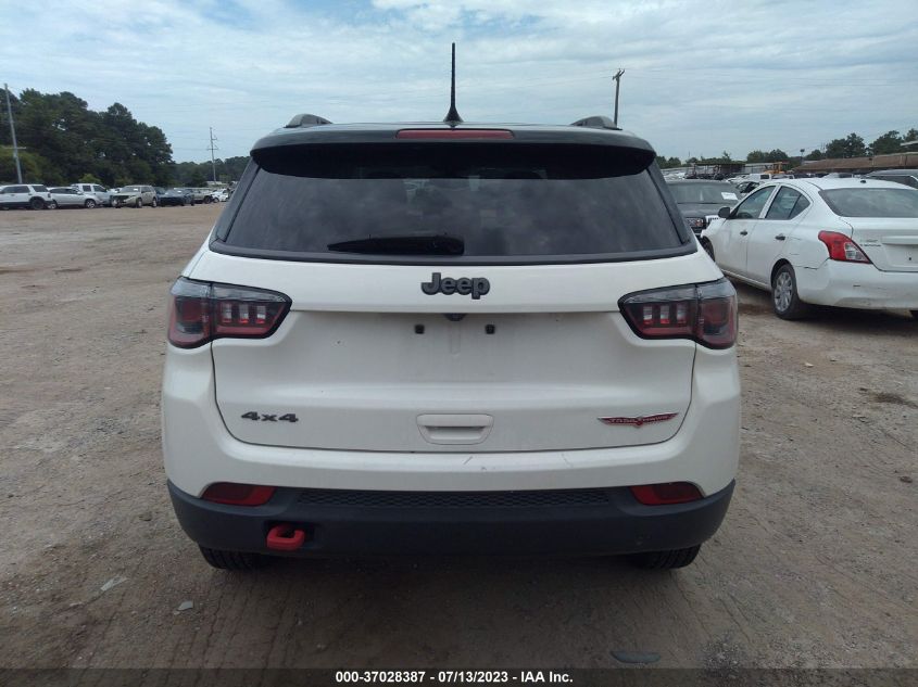 2020 JEEP COMPASS TRAILHAWK - 3C4NJDDBXLT111572