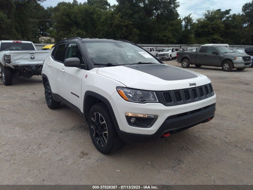 2020 JEEP COMPASS TRAILHAWK - 3C4NJDDBXLT111572