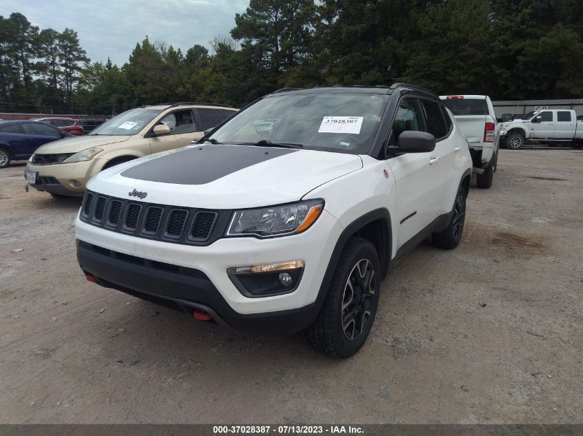 2020 JEEP COMPASS TRAILHAWK - 3C4NJDDBXLT111572