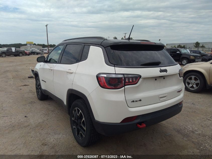 2020 JEEP COMPASS TRAILHAWK - 3C4NJDDBXLT111572