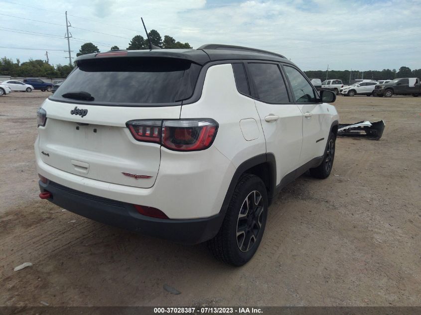 2020 JEEP COMPASS TRAILHAWK - 3C4NJDDBXLT111572