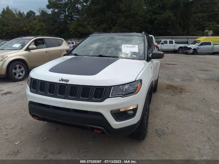 2020 JEEP COMPASS TRAILHAWK - 3C4NJDDBXLT111572