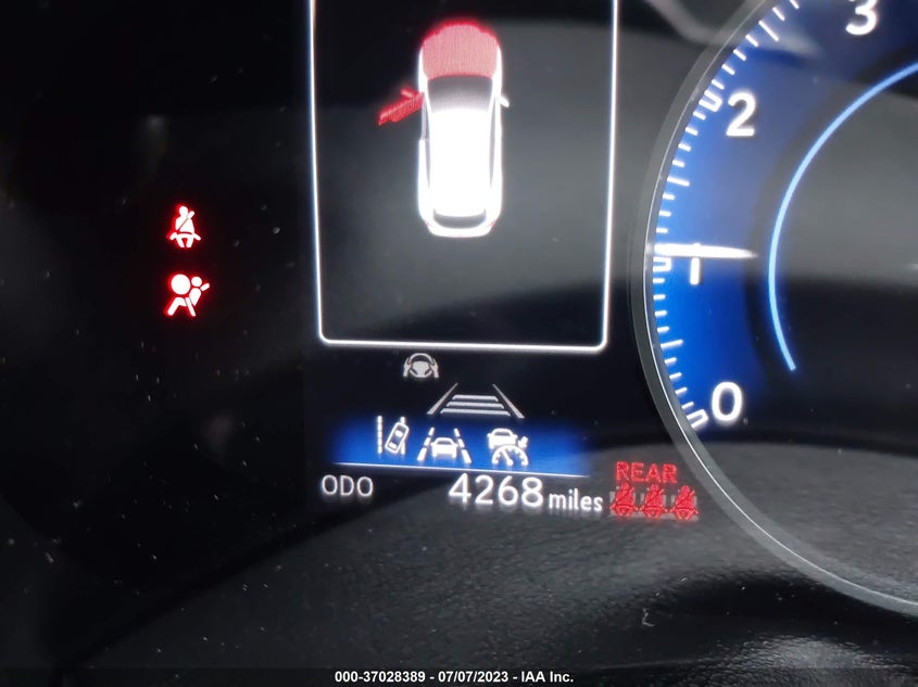 VIN 2T2AGCEZ2NC008957 2022 LEXUS NX 350