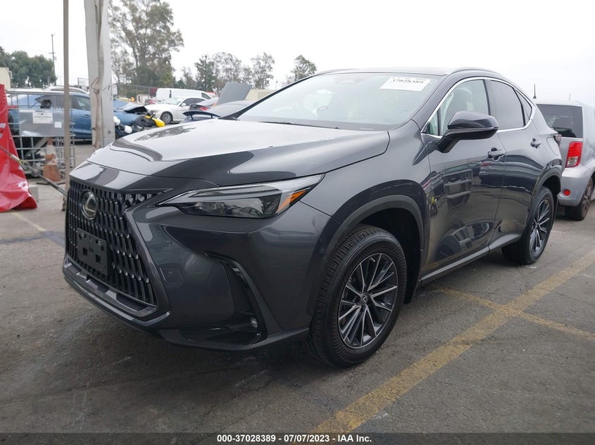 VIN 2T2AGCEZ2NC008957 2022 LEXUS NX 350