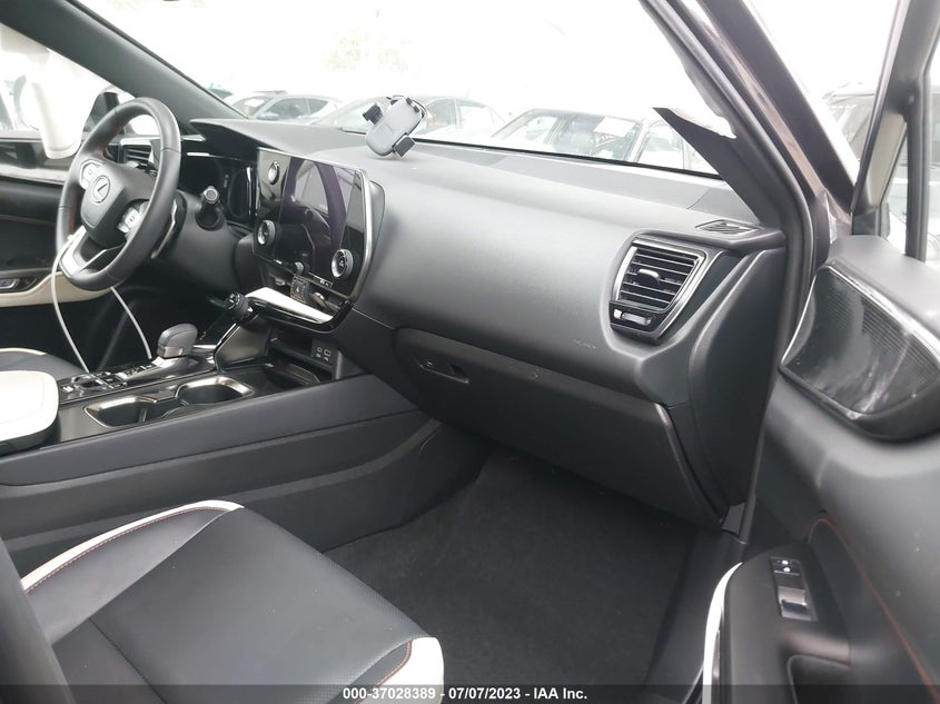 VIN 2T2AGCEZ2NC008957 2022 LEXUS NX 350