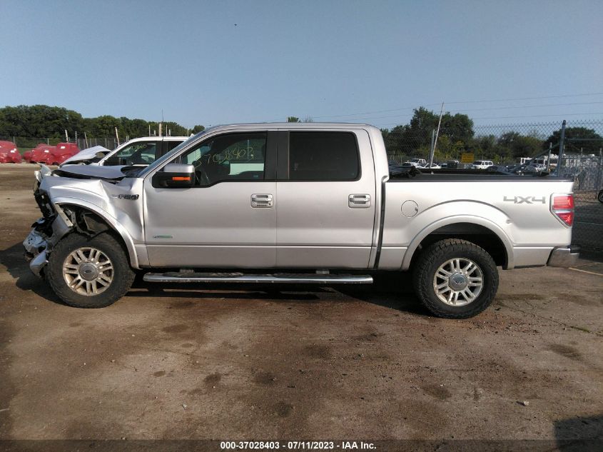 2014 FORD F-150 XL/XLT/FX4/LARIAT - 1FTFW1ET4EKD32018