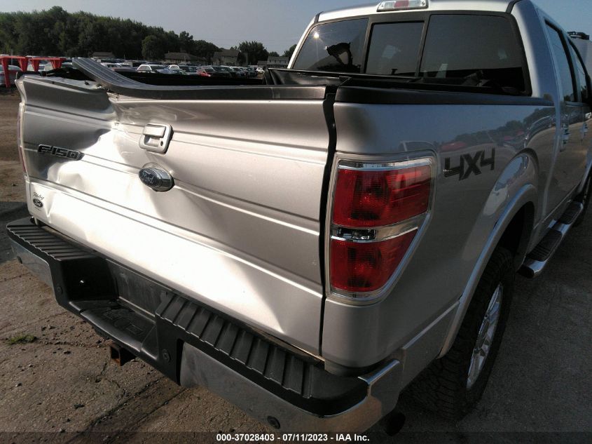 2014 FORD F-150 XL/XLT/FX4/LARIAT - 1FTFW1ET4EKD32018