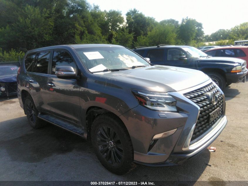 VIN JTJGM7BXXL5246127 2020 LEXUS GX no.1