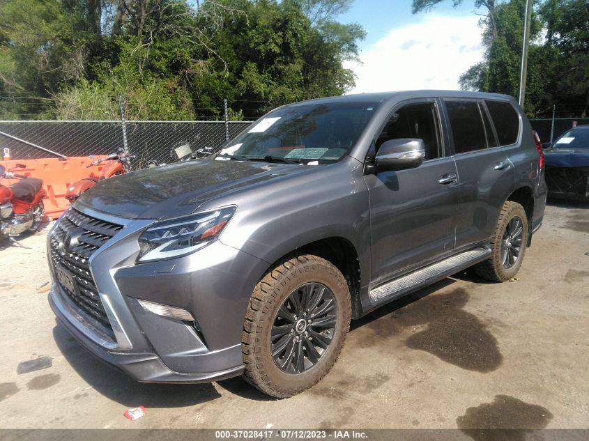 2020 LEXUS 460 LUXURY JTJGM7BXXL5246127