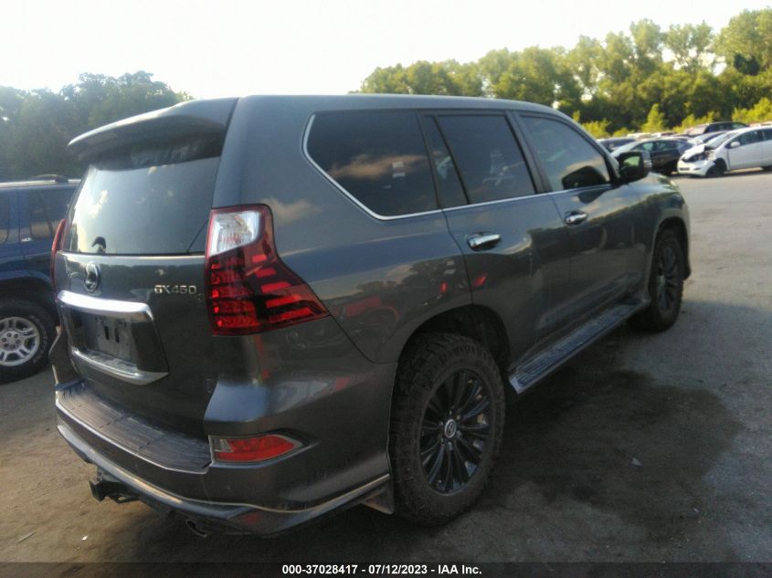 2020 LEXUS 460 LUXURY JTJGM7BXXL5246127