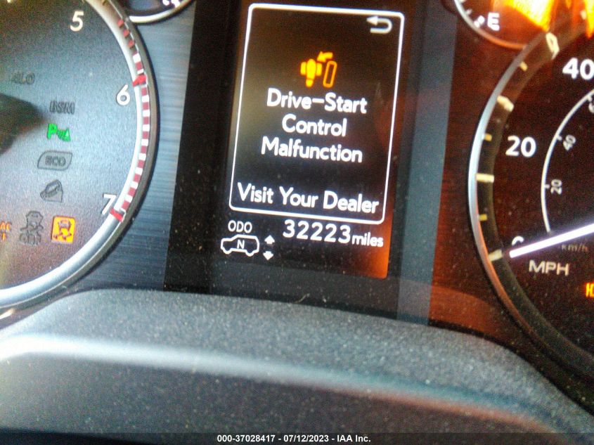 2020 LEXUS 460 LUXURY JTJGM7BXXL5246127