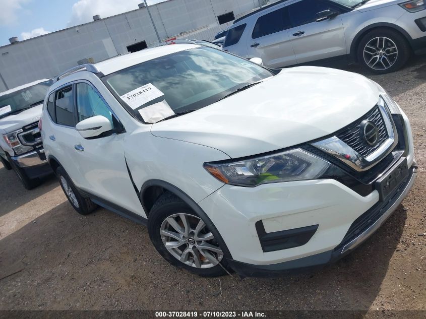 2019 NISSAN ROGUE SV - KNMAT2MTXKP510782