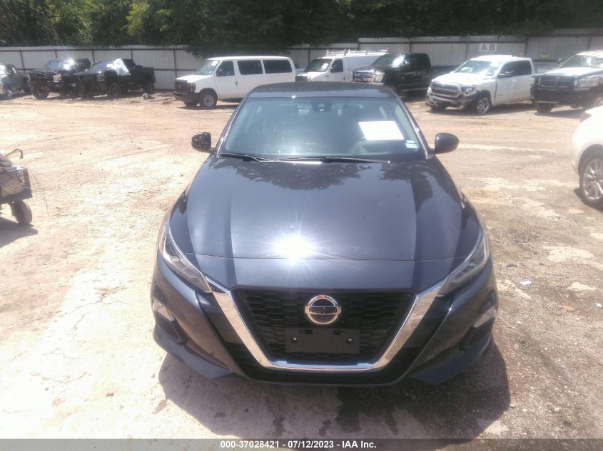 2022 NISSAN ALTIMA 2.5 SV - 1N4BL4DV5NN309637