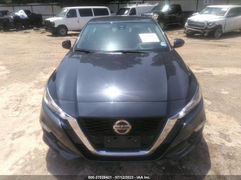 2022 NISSAN ALTIMA 2.5 SV - 1N4BL4DV5NN309637