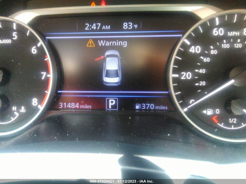 2022 NISSAN ALTIMA 2.5 SV - 1N4BL4DV5NN309637