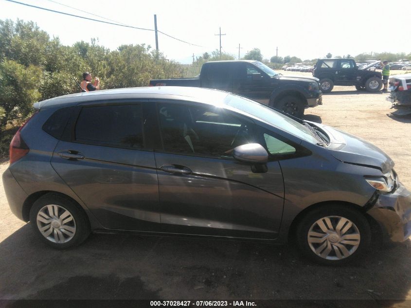 2017 HONDA FIT LX - 3HGGK5G59HM711889