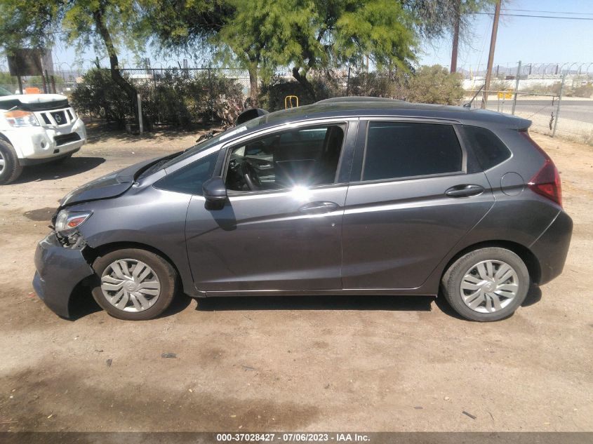 2017 HONDA FIT LX - 3HGGK5G59HM711889