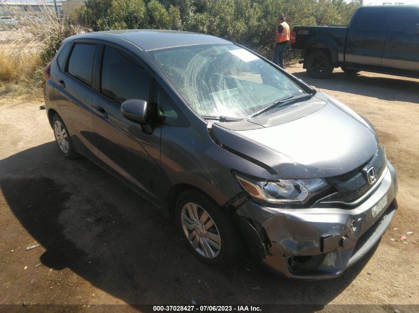 2017 HONDA FIT LX - 3HGGK5G59HM711889