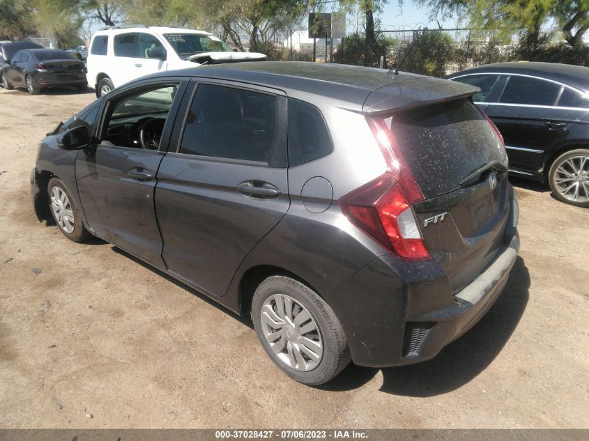 2017 HONDA FIT LX - 3HGGK5G59HM711889
