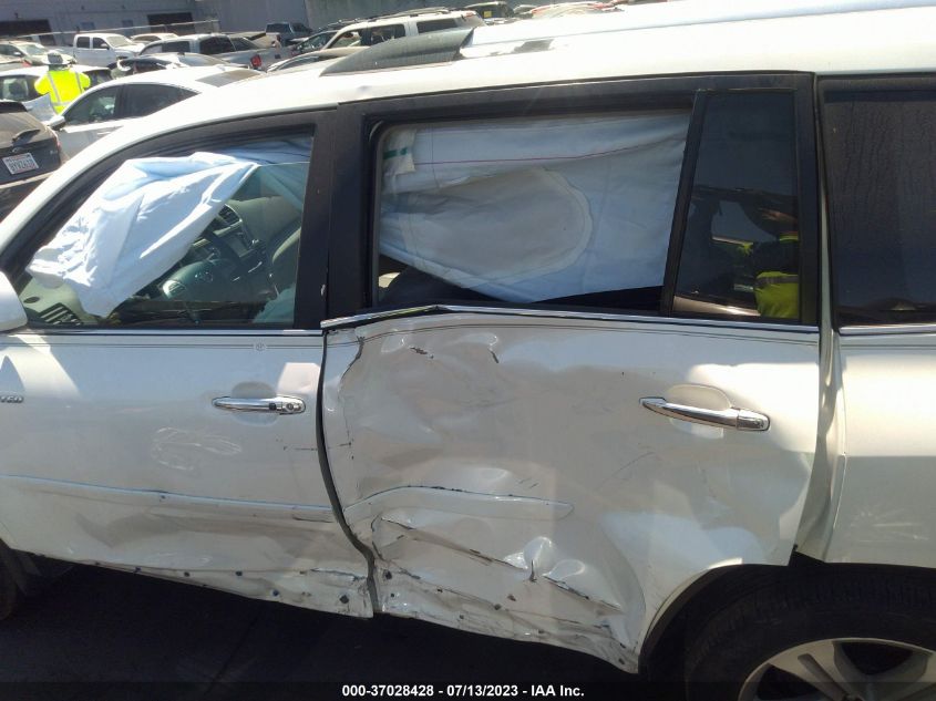 2013 TOYOTA HIGHLANDER LIMITED - 5TDDK3EH4DS254714