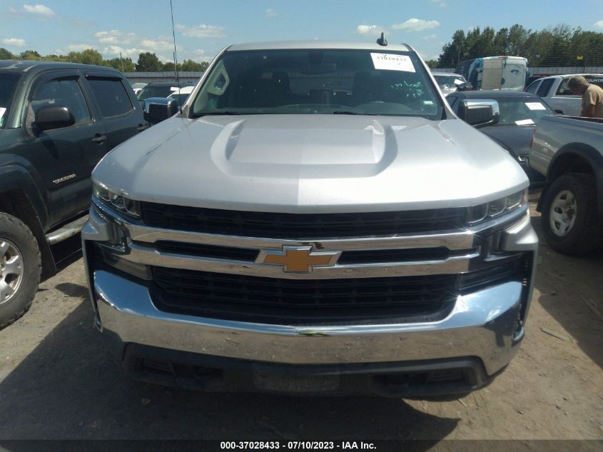 2020 CHEVROLET SILVERADO 1500 LT - 3GCUYDED4LG275920