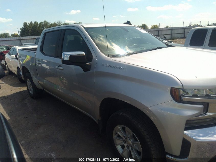 2020 CHEVROLET SILVERADO 1500 LT - 3GCUYDED4LG275920