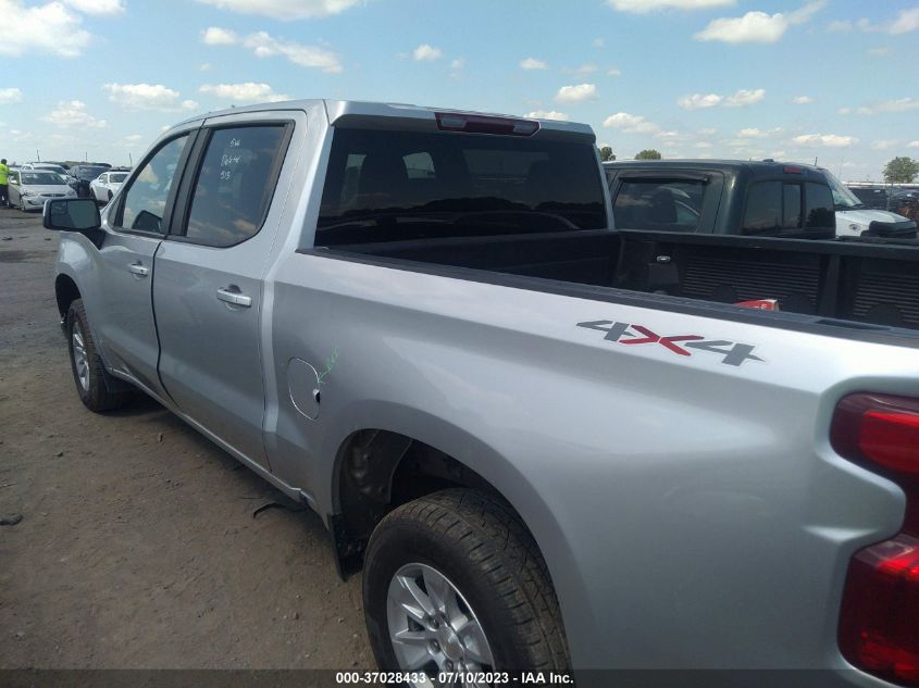 2020 CHEVROLET SILVERADO 1500 LT - 3GCUYDED4LG275920