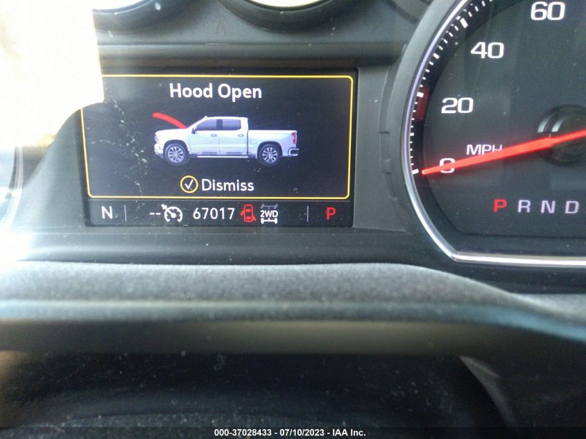 2020 CHEVROLET SILVERADO 1500 LT - 3GCUYDED4LG275920
