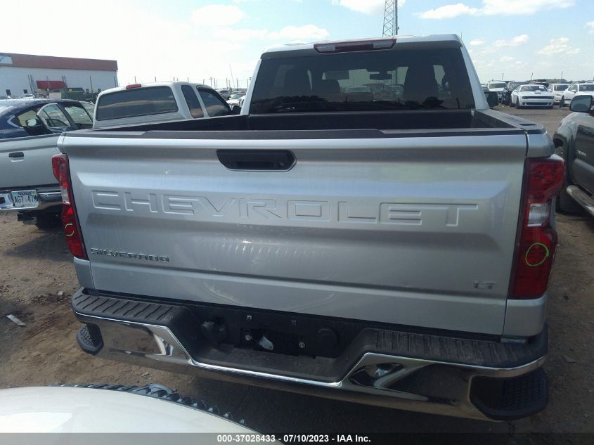 2020 CHEVROLET SILVERADO 1500 LT - 3GCUYDED4LG275920