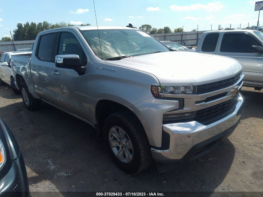 2020 CHEVROLET SILVERADO 1500 LT - 3GCUYDED4LG275920