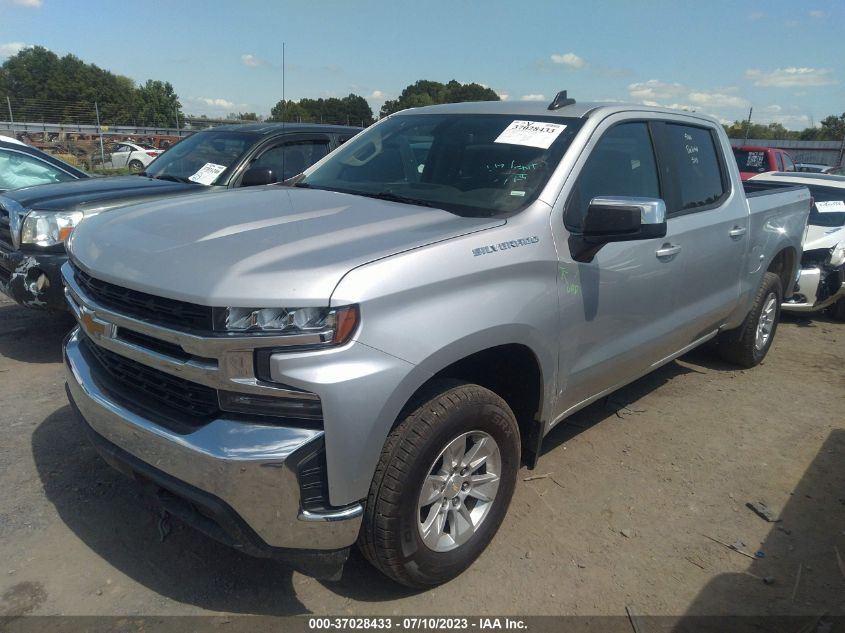 2020 CHEVROLET SILVERADO 1500 LT - 3GCUYDED4LG275920