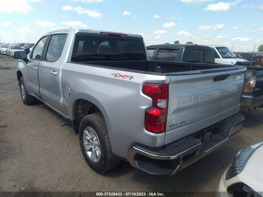 2020 CHEVROLET SILVERADO 1500 LT - 3GCUYDED4LG275920