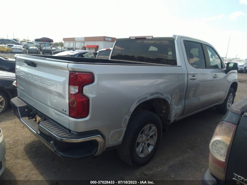 2020 CHEVROLET SILVERADO 1500 LT - 3GCUYDED4LG275920
