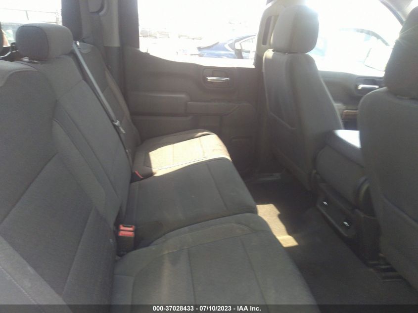 2020 CHEVROLET SILVERADO 1500 LT - 3GCUYDED4LG275920