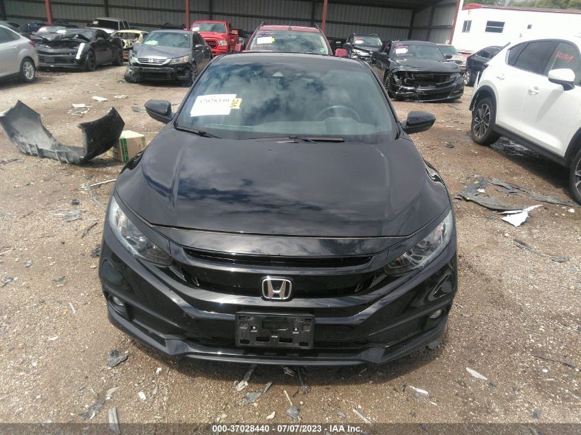2019 HONDA CIVIC COUPE SPORT - 2HGFC4B82KH308508